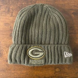 Green Bay Packers Military appreciation beanie